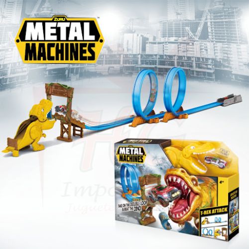 Metal Machines Pista Ataque del T-Rex