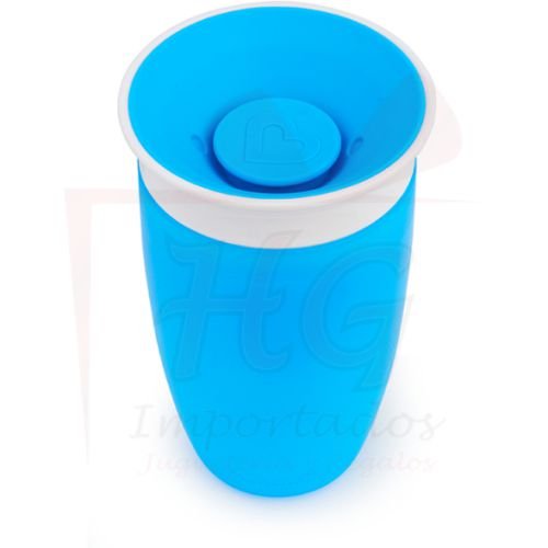 Munchkin vaso Miracle 360 asas azul