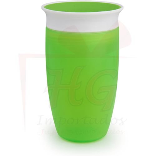 Vaso antiderrames Miracle 360° - 296 ml (verde)