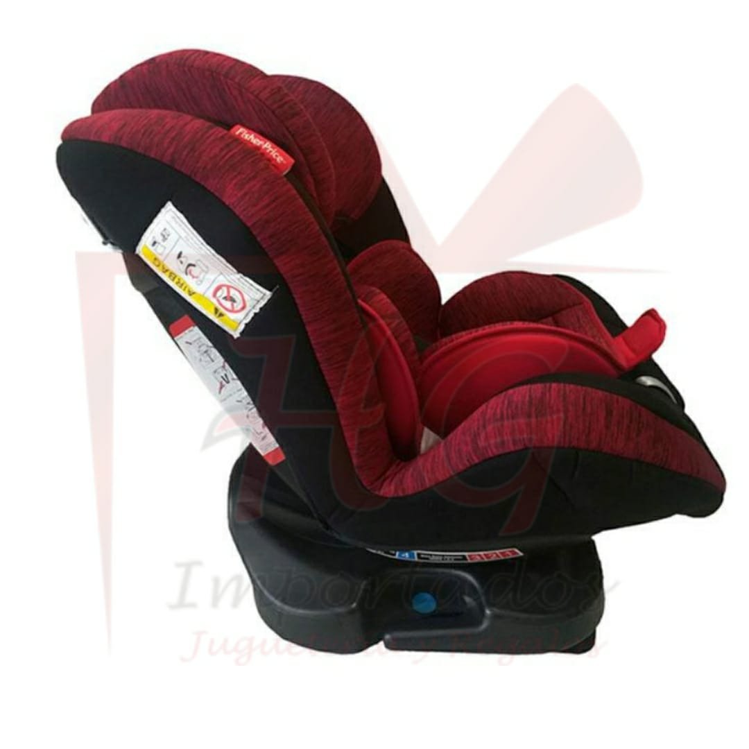 ASIENTO FISHER PRICE CRONOX ROJO RN 36KG Shopping del ni o