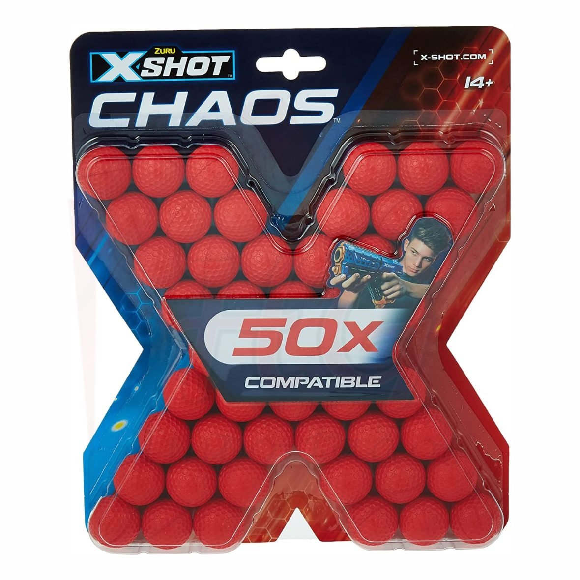 X SHOT REFILL RECARGA 50 UNID.