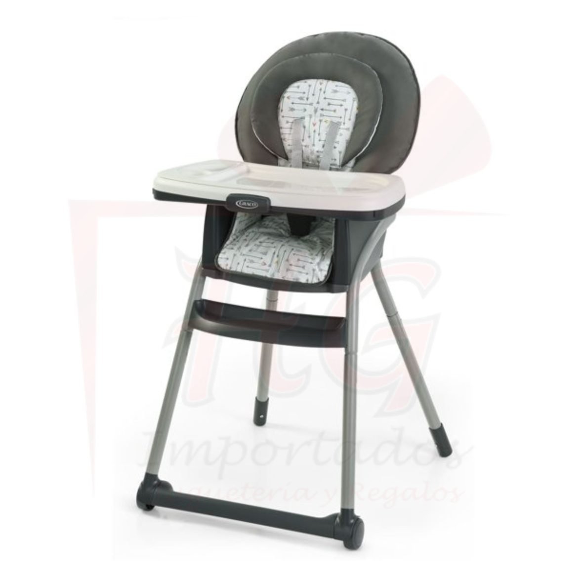 SILLA DE COMER GRACO TABLE2TABLE 6 EN 1