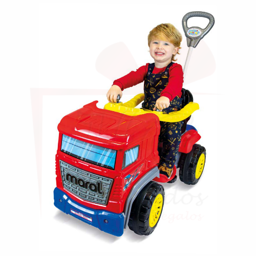 TRACTOR TRUCK PEDAL ROJO