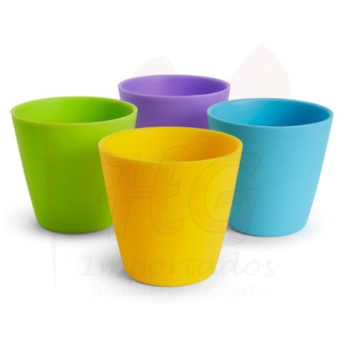 PACK DE 4 VASOS MUNCHKIN 237ML MULTI™ OPEN CUP - Shopping del niño