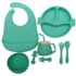 SET COMPLETO DE SILICONA CON VENTOSA TULI
