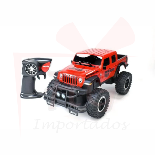 AUTO A CONTROL Jeep Gladiator Rojo 1:16
