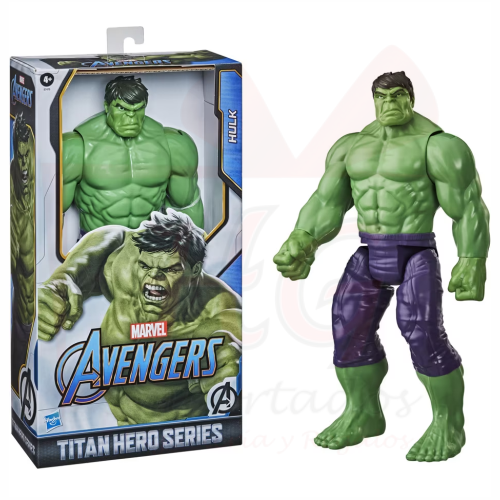 MU ECO HULK TITAN HERO SERIES
