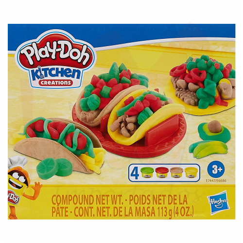 PLAY DOH KITCHEN CREATIONS TACOS DIVERTIDOS