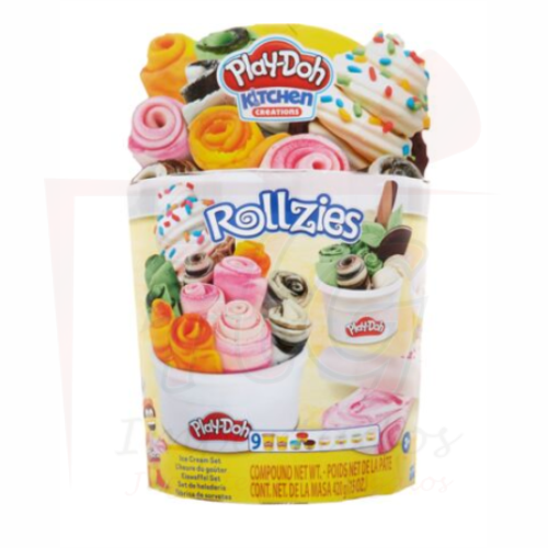 PLAY DOH KITCHEN CREATIONS ROLLZIES