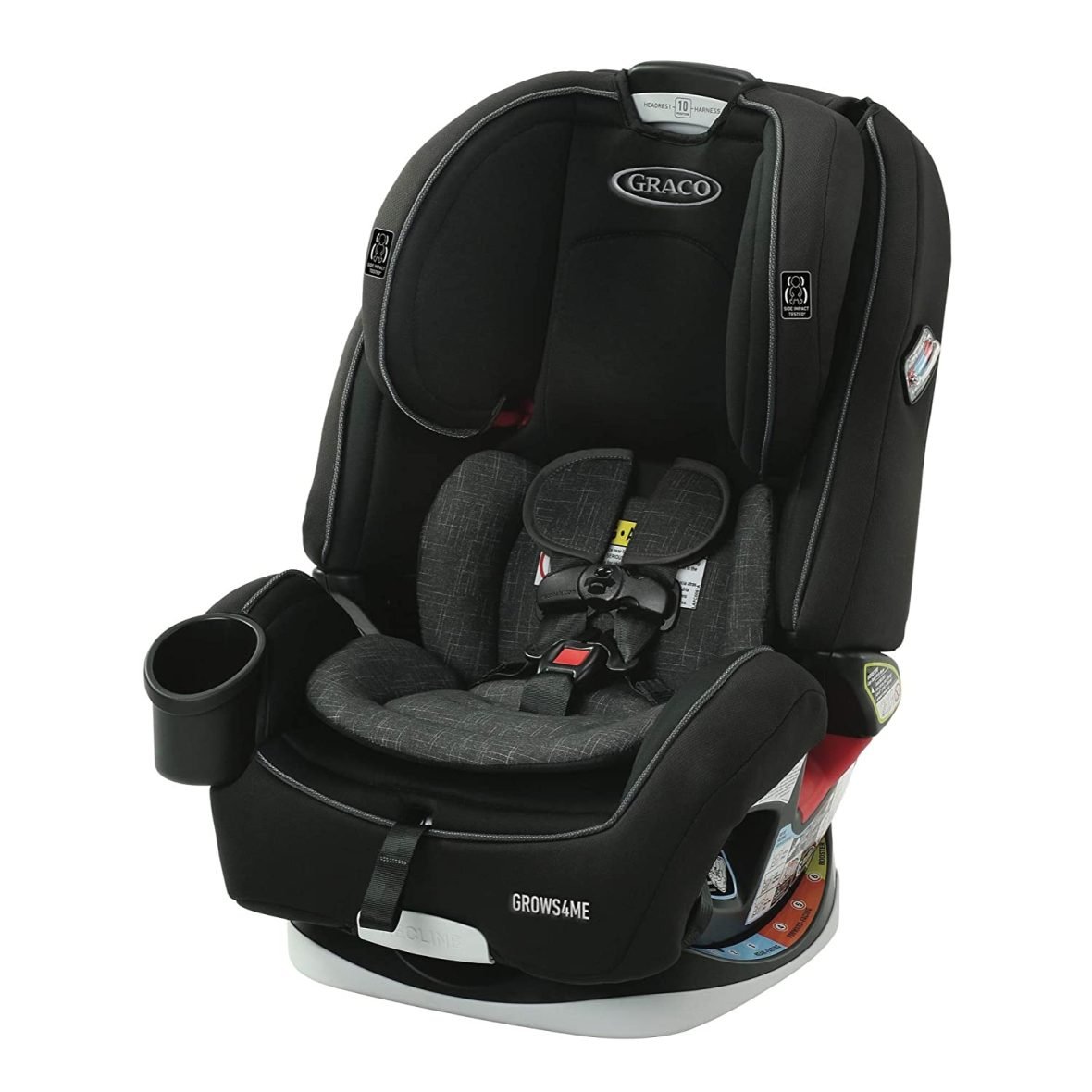 ASIENTO INFANTIL GRACO  GROWS4ME 4-en-1 WEST POINT