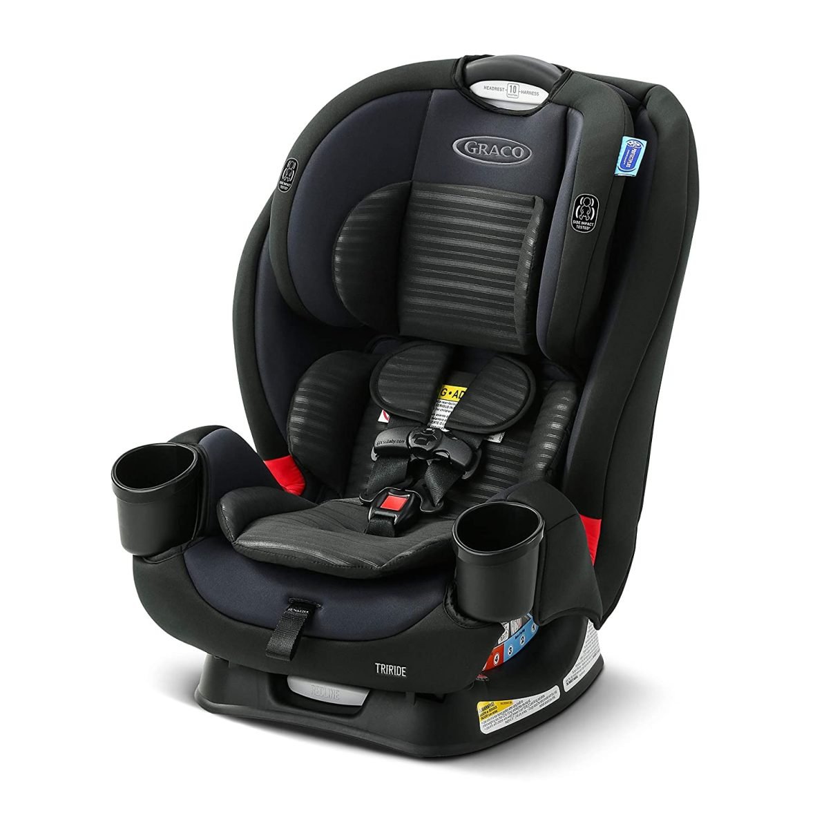 ASIENTO INFANTIL GRACO TRI RIDER 3 en 1 RN-45KG CLYBOURNE