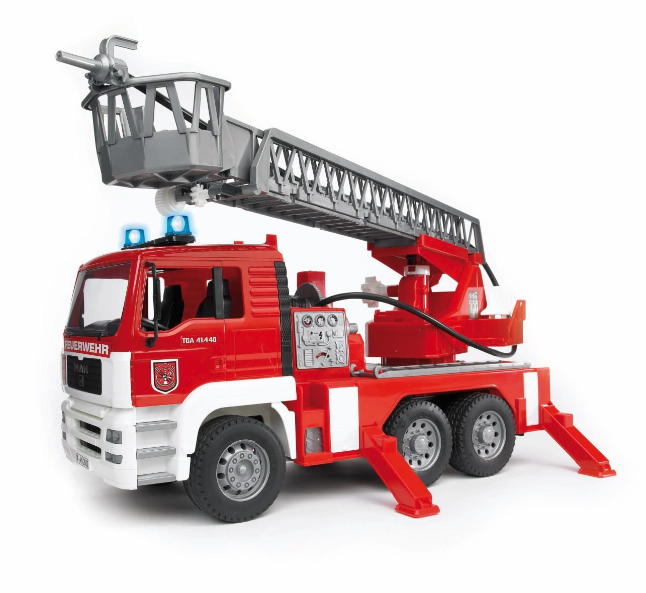 CAMION DE BOMBEROS MANN 1:16