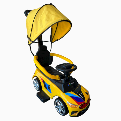 CORREPASILLOS BMW TULI BABY AMARILLO Shopping del nino