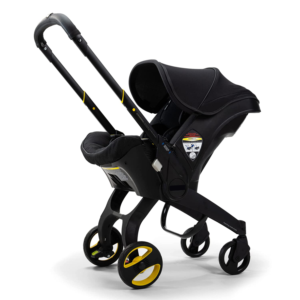 BABY SEAT NEXT GENERATION TULLI BABY NEGRO