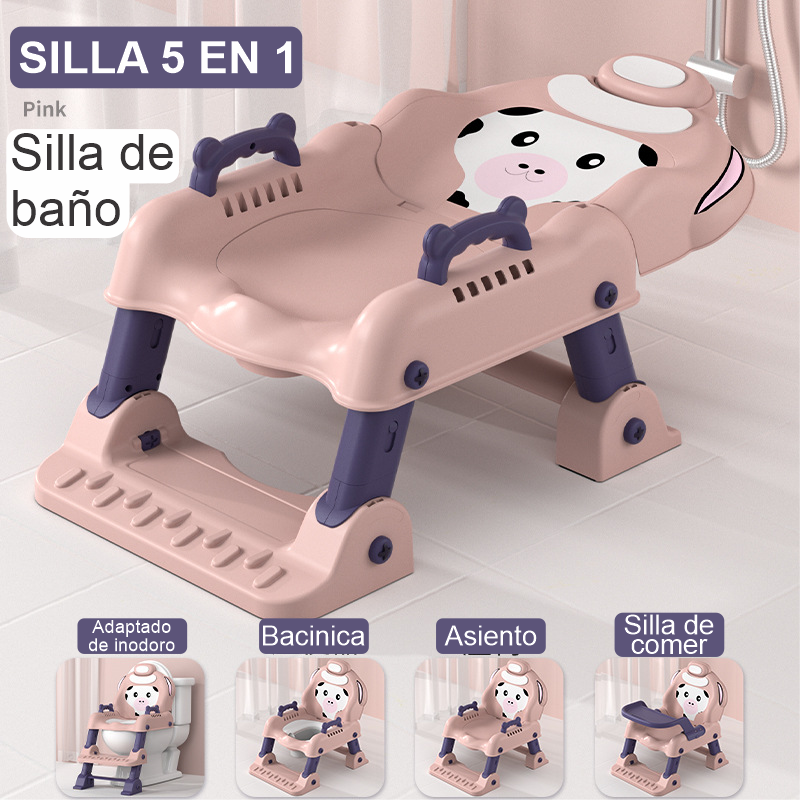 Adaptador Wc Escalera Asiento De Baño Para Niños Importada