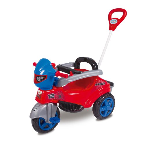 TRICICLO BABY CITY SPIDER Shopping del nino