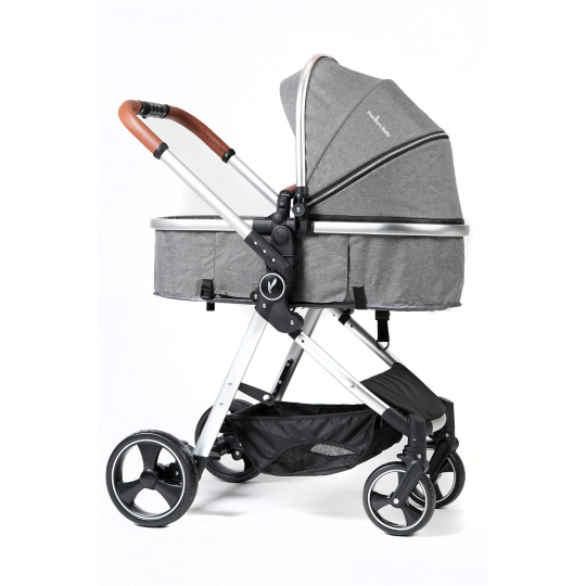 carrito-con-baby-seat-premium-baby-mike-3-en-1-gris-9