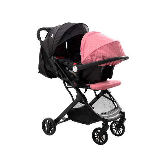 carrito-con-baby-seat-premium-baby-ultracompacto-argus-rosa