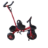 TRICICLO CON GUIADOR TULI BABY 022-1 ROJO