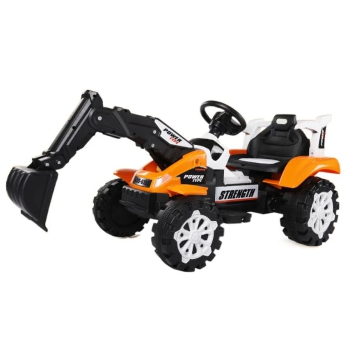 TRACTOR A BATERÍA CONSTRUCCIÓN HSD61 NARANJA