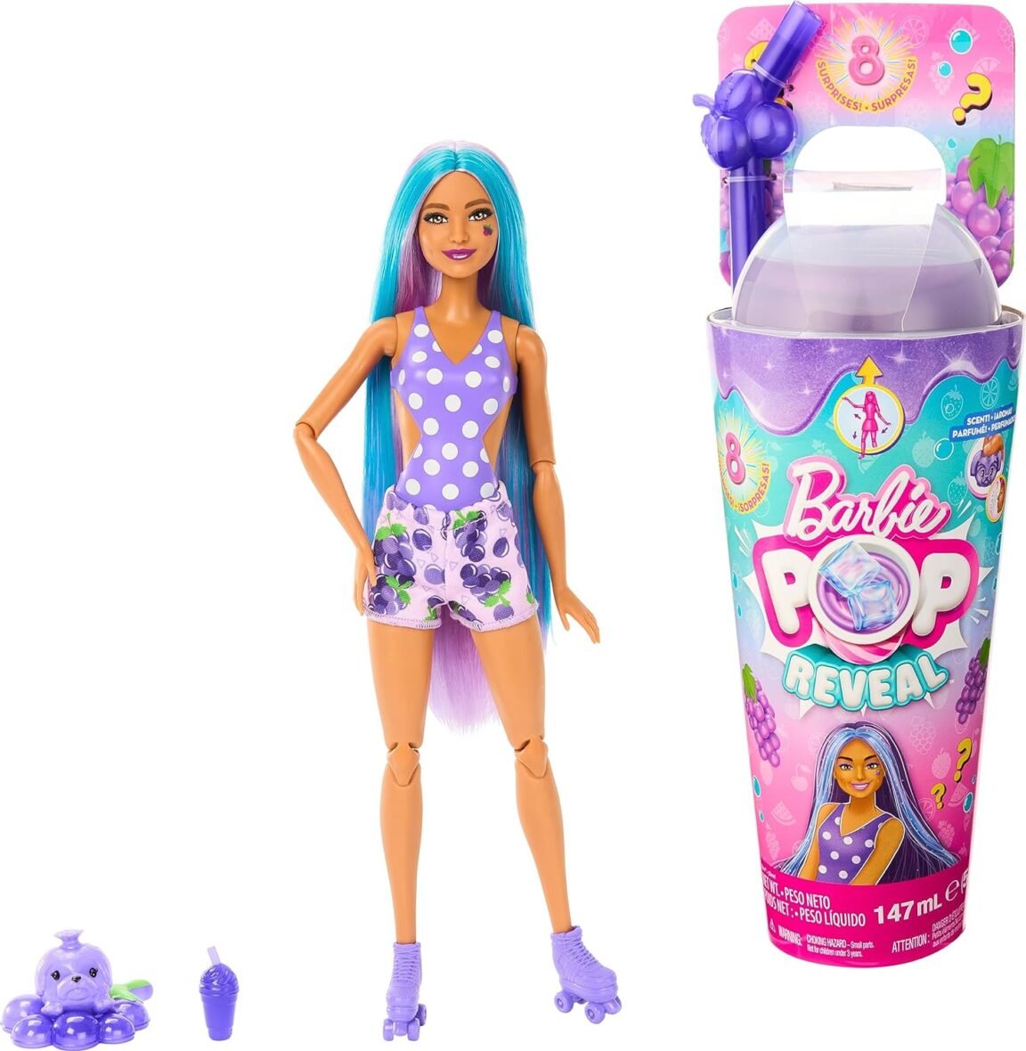 BARBIE  POP REVEAL