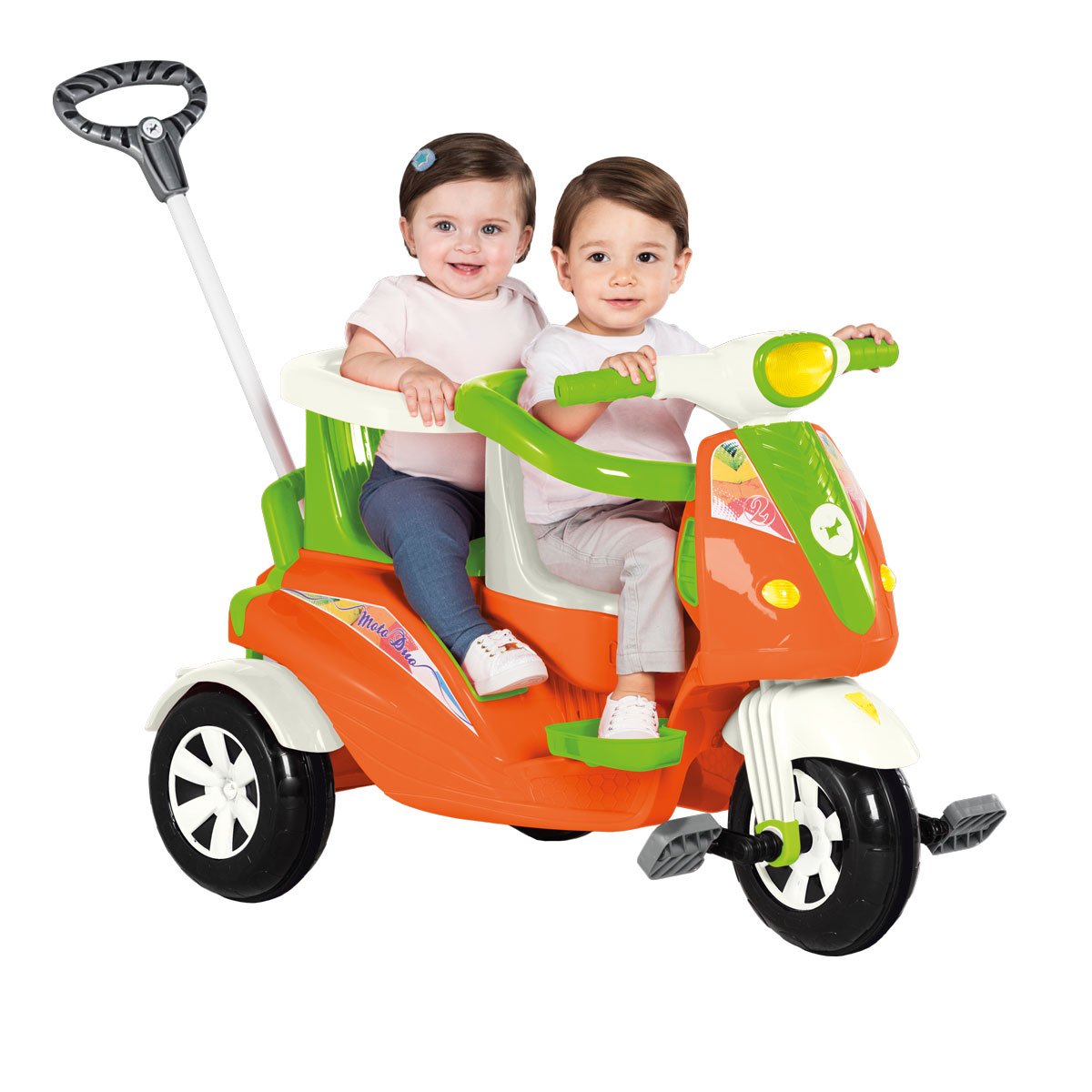 Triciclo moto niño sales