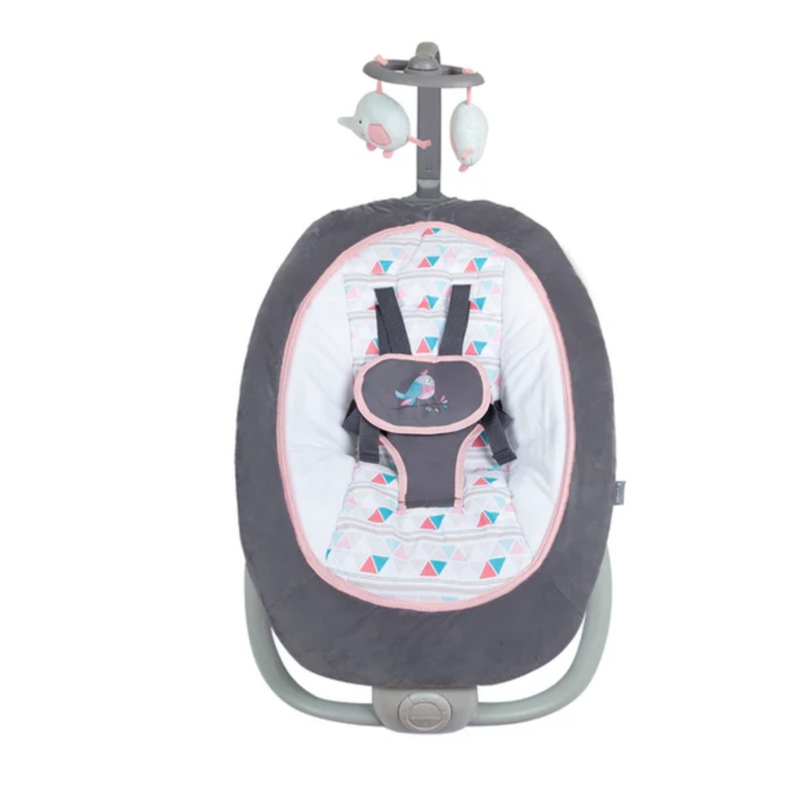SILLA NIDO PLEGABLE ROSA MASTELA