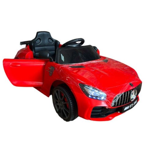 AUTO A BATERIA MERCEDES BENZ GRT ROJO TULI BABY