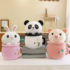 PELUCHE DE ANIMALITOS EN TAZA