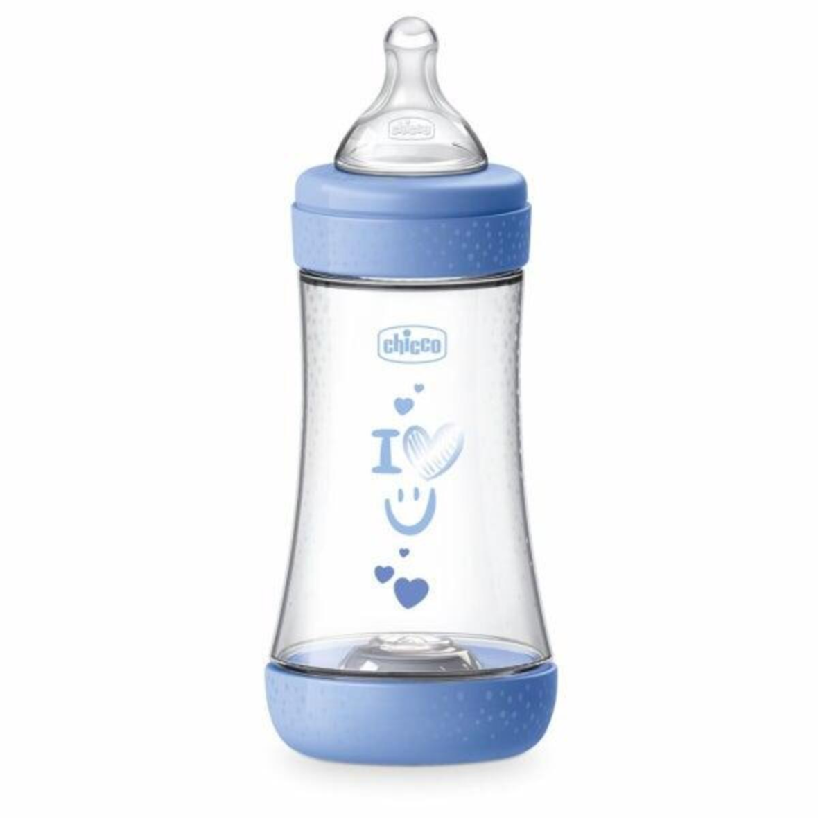 BIBERON PERFECT5 240ML 2+ AZUL