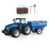 NEW HOLLAND TRACTOR AGRICULTOR T8