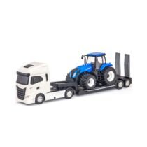 USUAL-BRINQUEDOS-IVECO-S-WAY-PLATAFORMA-NEW-HOLLAND-AGRICULTURE-REF-589