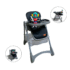 SILLA DE COMER MON EZY PRO NEGRO