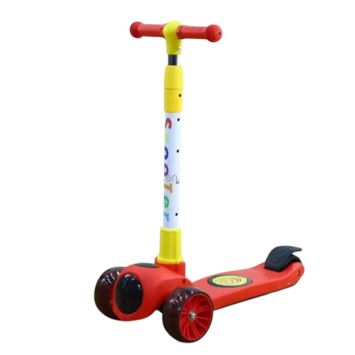 Scooter Colorido Tuli Baby Rojo