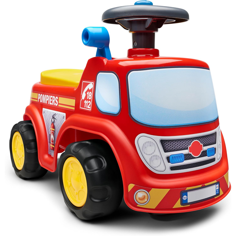 Buggy Correpasillo TB Profesiones-Bombero