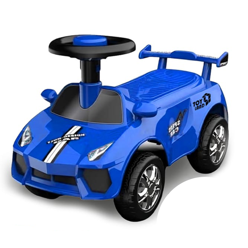 Buggy Correpasillo TB Deportivo Mini Azul