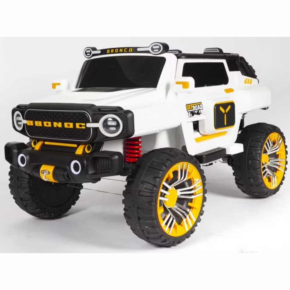 AUTO A BATERIA CAMIONETA HG150 BLANCO