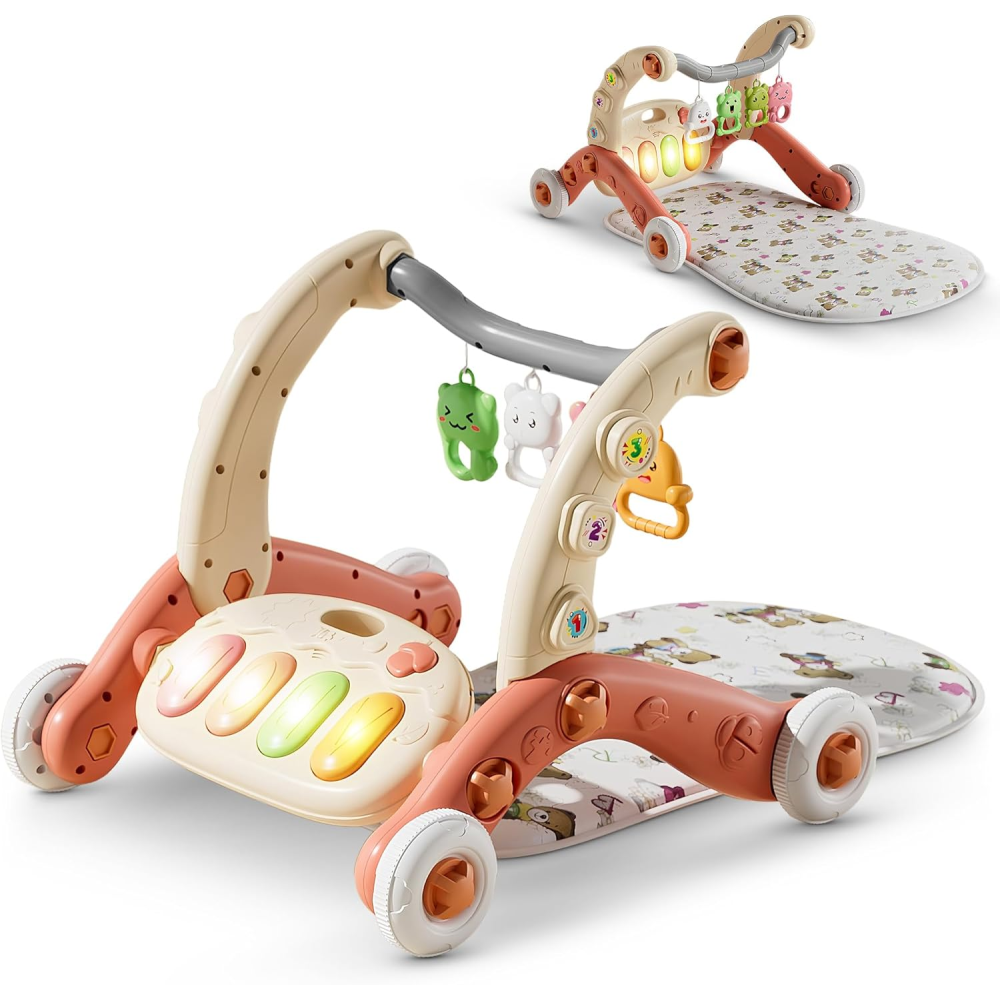 ANDADOR TULI BABY 3 EN 1 ROJO