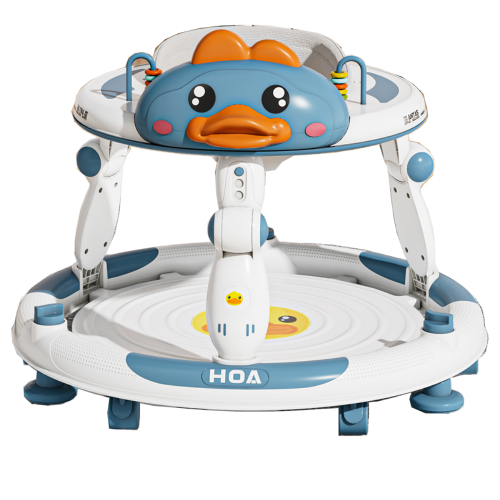 ANDADOR TULI BABY PLEGABLE CELESTE