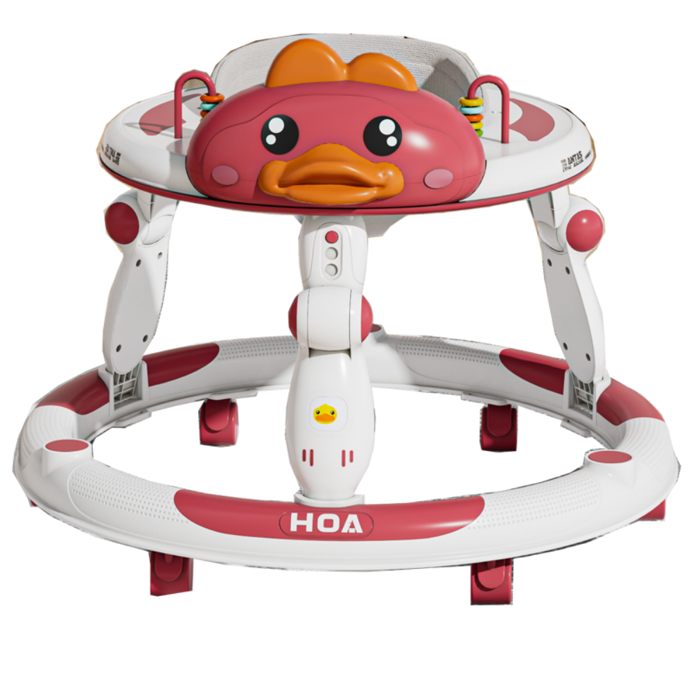 ANDADOR TULI BABY PLEGABLE ROJO