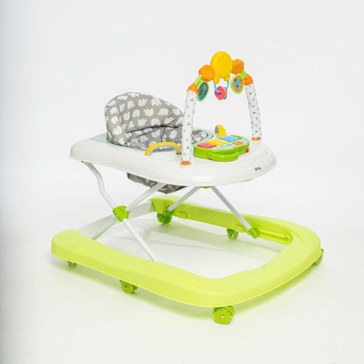 Andador Little Baby 2 en 1 Verde