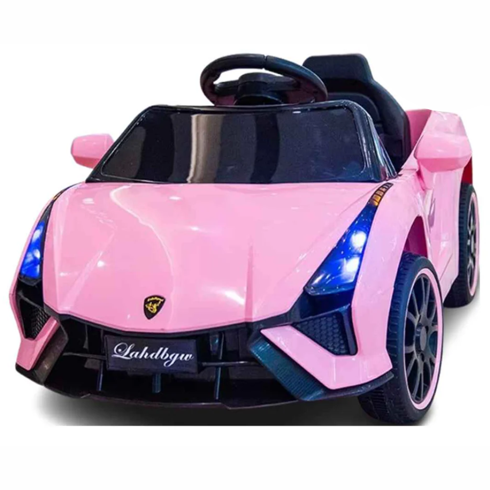 AUTO A BATERIA LAMBOBABY 12V ROSA
