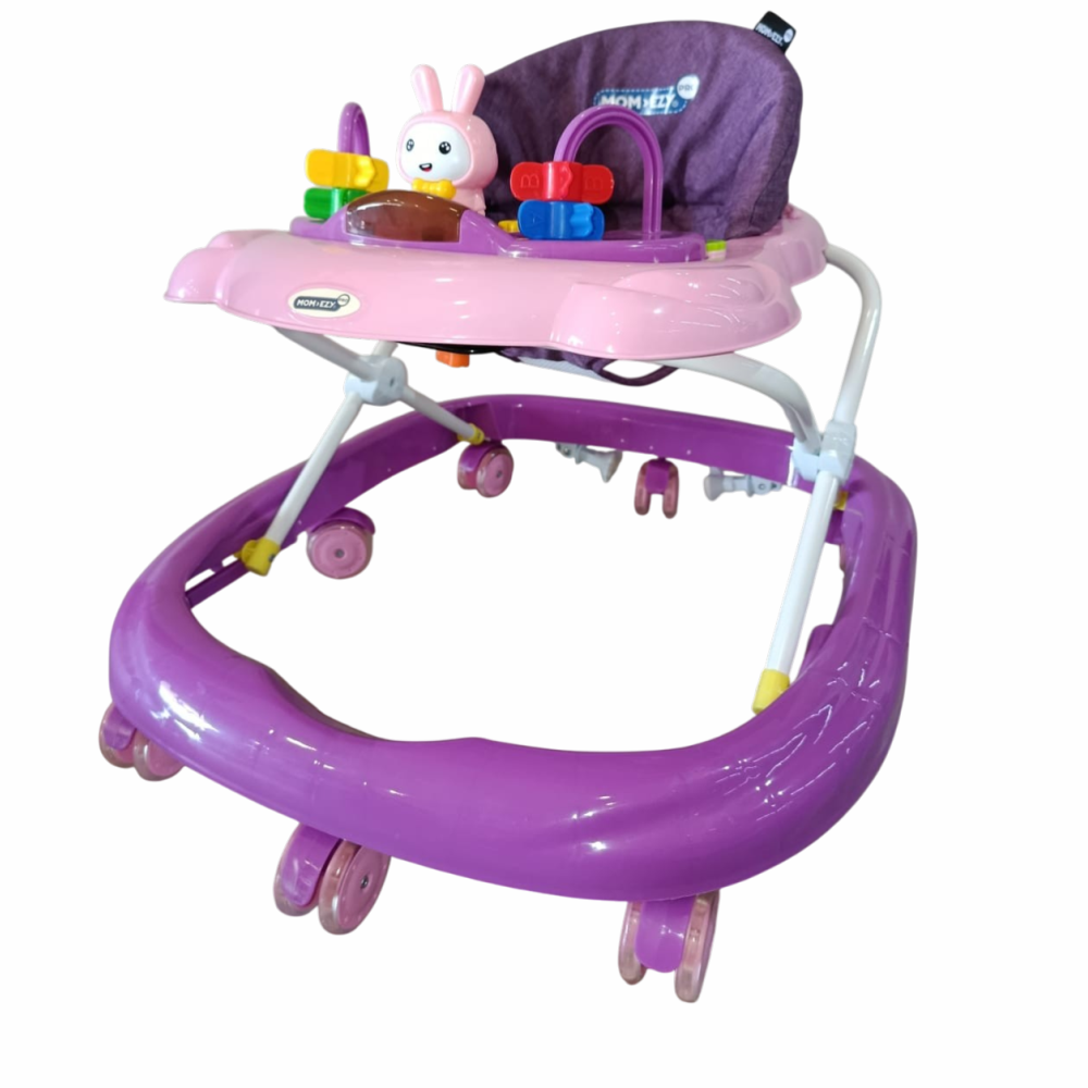 ANDADOR MUSICAL M-E CON CENTRO DE JUEGO LILA