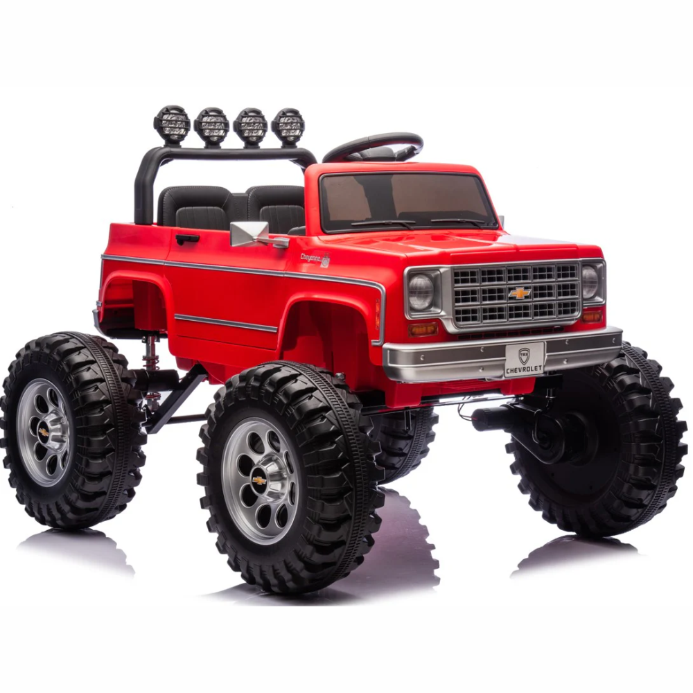 AUTO A BATERIA CHEVROLET CHEYENNE 24V