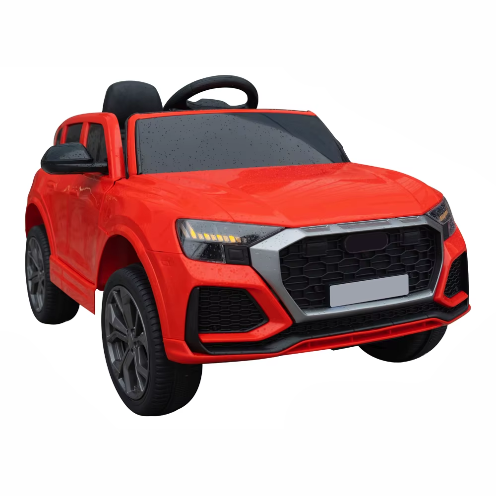 AUTO A BATERIA TULI BABY Q8 ROJO