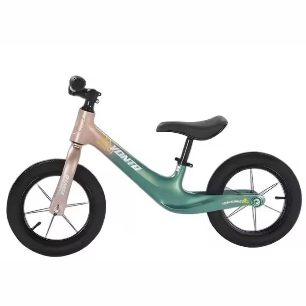 BICI DE EQUILIBRIO YONDA 12” TULI BABY VERDE