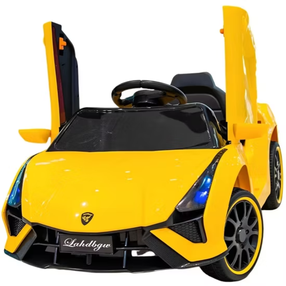 AUTO A BATERIA LAMBOBABY 12V AMARILLO