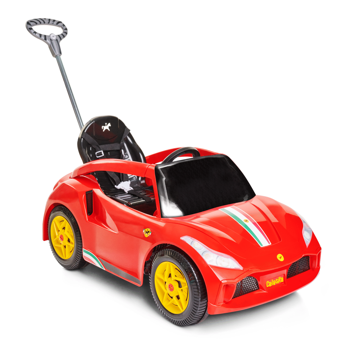 Auto a Pedal Racer Turbo Rojo