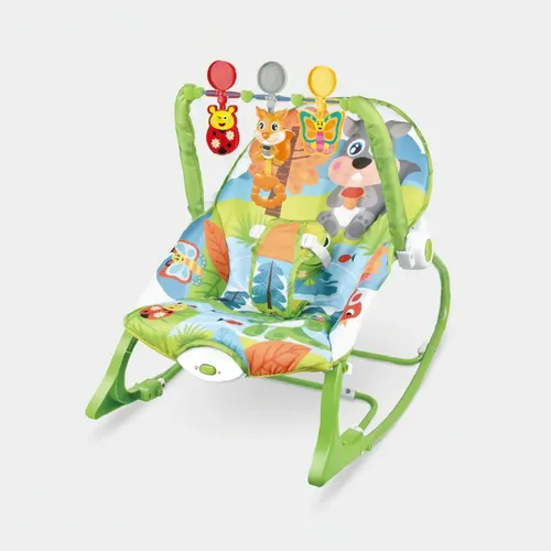 MECEDORA ROCKER INFANTIL 18KG – VERDE